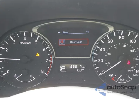 2013 Nissan Pathfinder Platinum z USA, uszkodzony, nr VIN 5N1AR2MN7DC615608